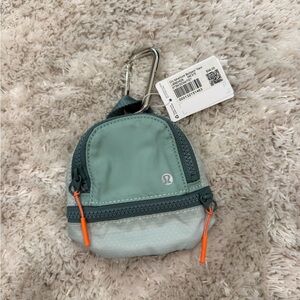 lululemon athletica Mini Bag in Gray and Green